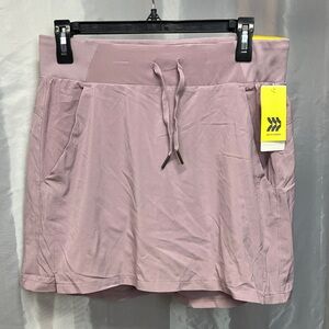 Mauve Athletic Skort with Drawstring 2290